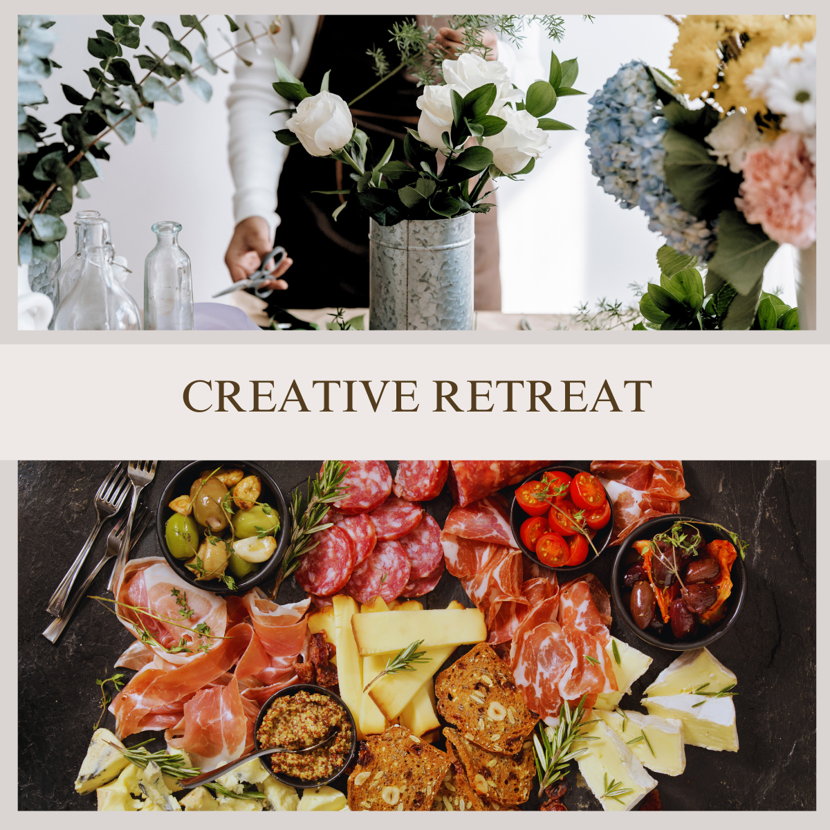 Creative Retreat Workshop Gift Voucher