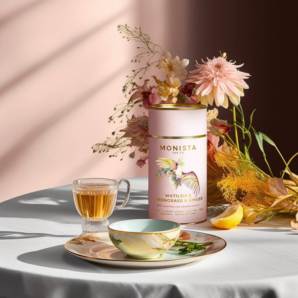 Tea for One Gift Set - Matilda's Lemongrass & Ginger