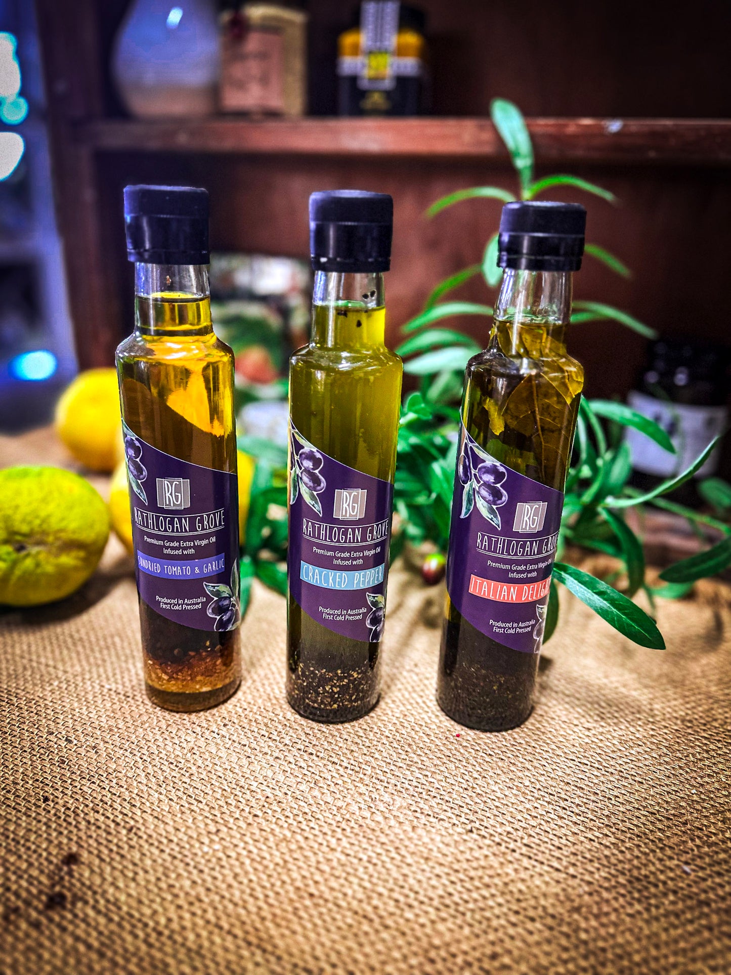Rath logan Grove Olive Products (Support Rural Produce)