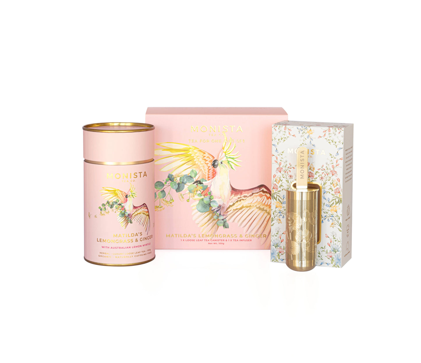 Tea for One Gift Set - Matilda's Lemongrass & Ginger