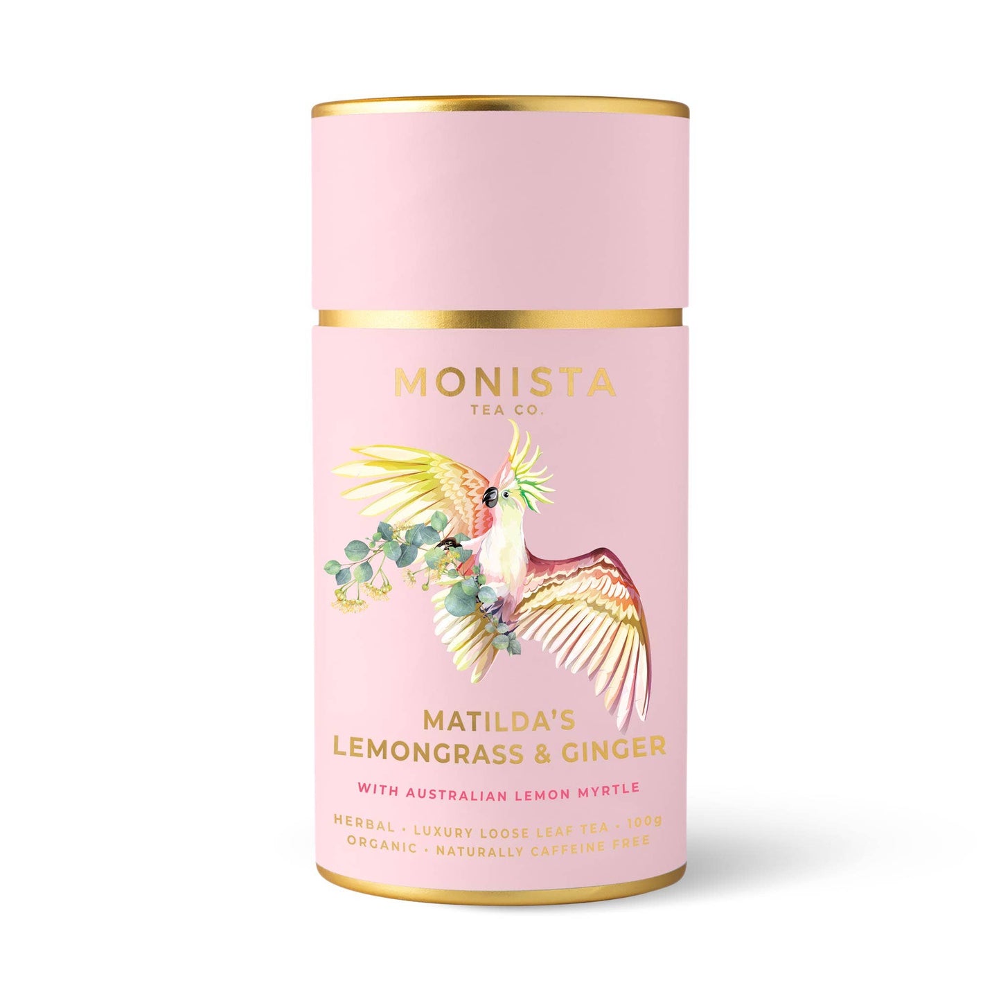 Tea for One Gift Set - Matilda's Lemongrass & Ginger