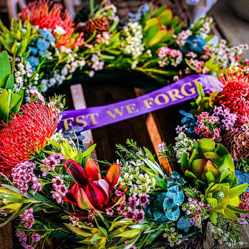 Tribute Wreaths