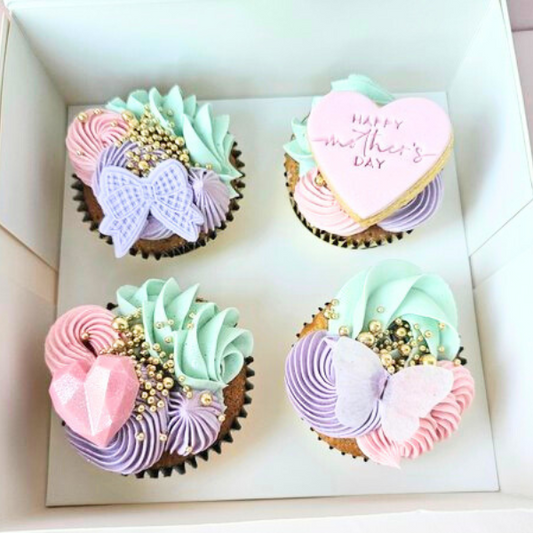 Mothers Day cupcakes