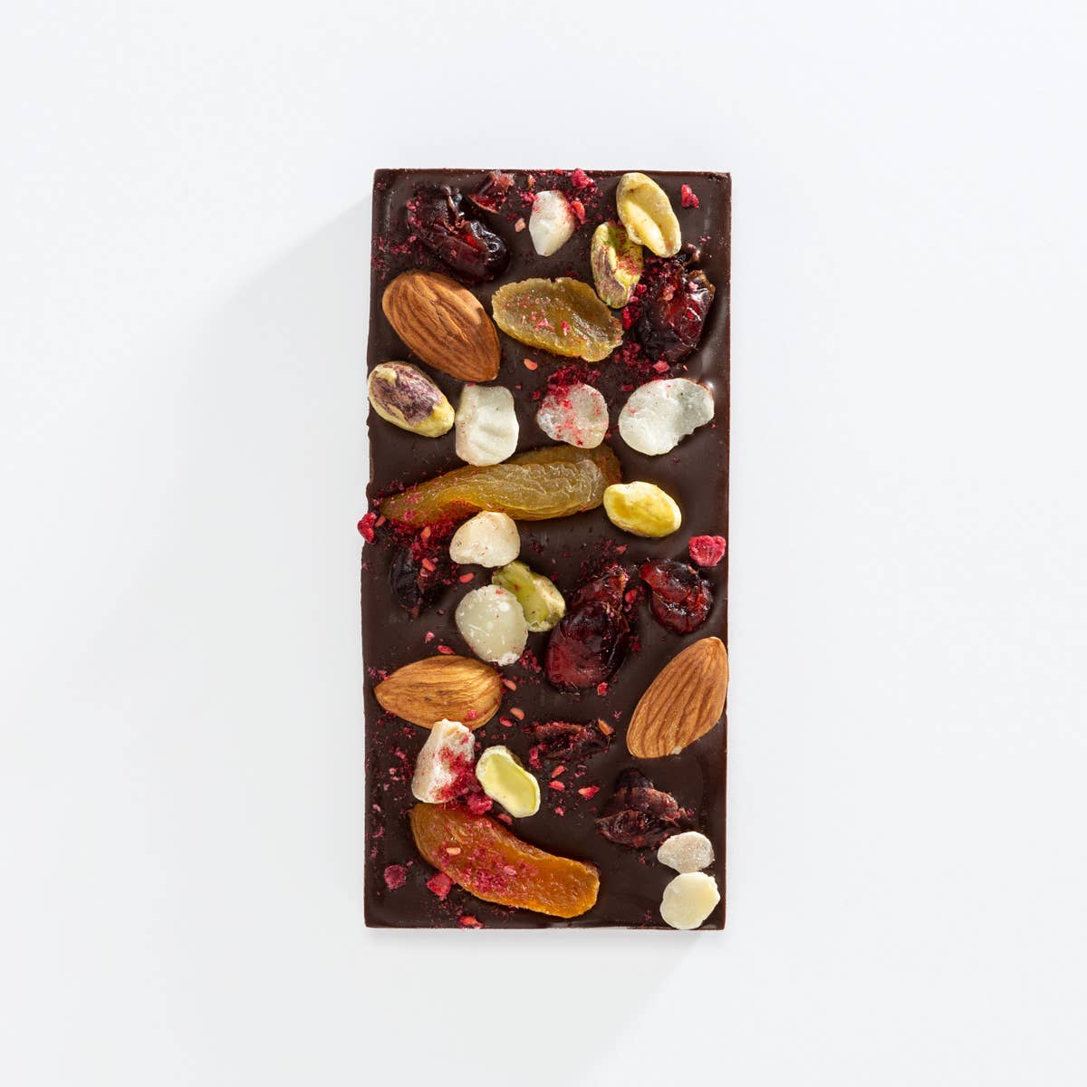 Dark Chocolate Bar 50g Fruit & Nut