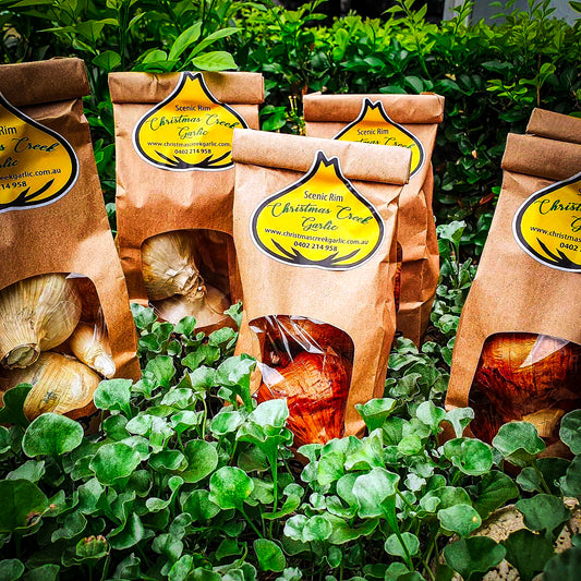 Christmas Creek Australian Garlic (Support Rural Produce)